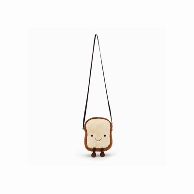 Jellycat Toast Bag USA | 25486PDIC